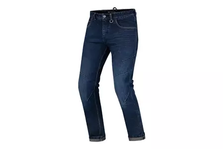 Jeans da moto Shima Devon Uomo blu scuro 34L-1