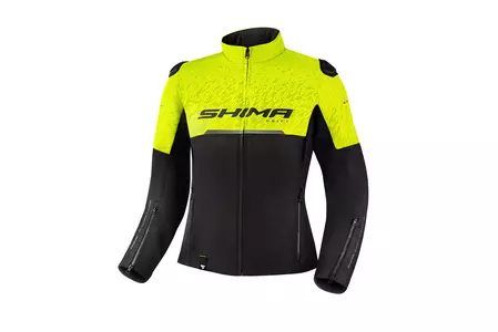 Shima Drift Drift Lady fluo L jachetă de motocicletă din material textil pentru femei-1