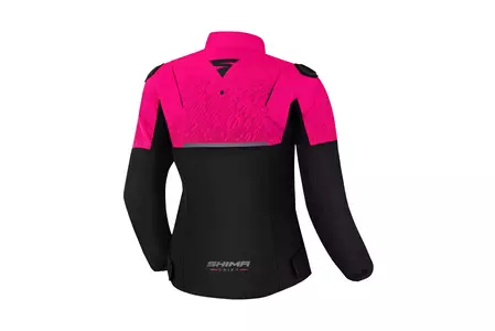 Shima Drift Lady jachetă de motocicletă din material textil roz XL-2