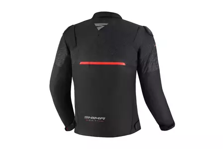 Shima Drift Moška črna L tekstilna motoristična jakna-2