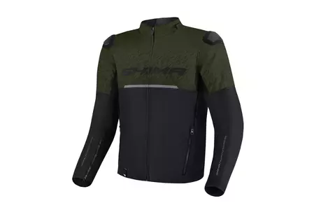 Shima Drift Hombres caqui 3XL textil chaqueta de moto-1