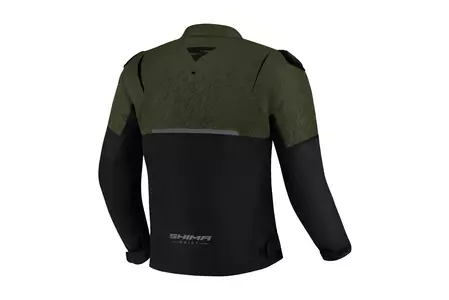 Shima Drift Pánská textilní bunda na motorku khaki 3XL-2