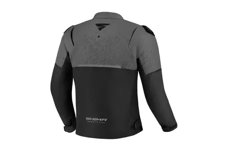 Shima Drift Moška siva L tekstilna motoristična jakna-2