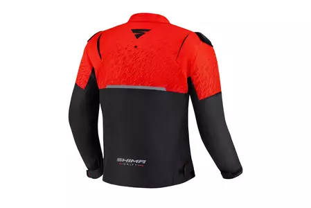 Shima Drift Moška rdeča 3XL tekstilna motoristična jakna-2