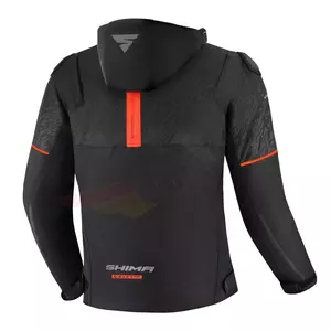 Shima Drift+ Muška tekstilna motoristička jakna, crna 3XL-3