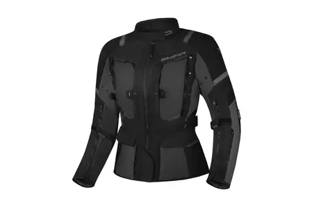 Ženska tekstilna motoristička jakna Shima Hero 2.0 Lady black L-1