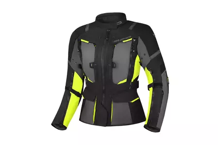 Shima Hero 2.0 Lady fluo XS ženska tekstilna motoristična jakna-1