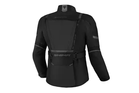 Shima Hero 2.0 Bărbați negru L negru, jachetă de motocicletă din material textil-2