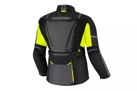 Shima Hero 2.0 bărbați fluo XL jachetă de motocicletă din material textil-2
