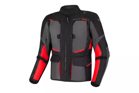 Shima Hero 2.0 Мъжки червен 4XL текстилно яке за мотоциклет-1
