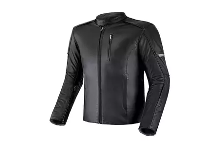 Shima Hunter+ 2.0 chaqueta de moto de cuero negro XL - 5904012604049