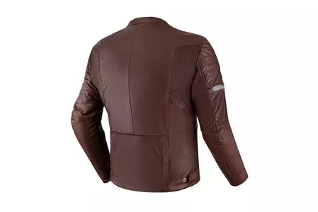 Shima Hunter+ 2.0 giacca da moto in pelle marrone 3XL-2