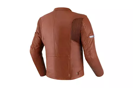 Shima Hunter+ 2.0 usnjena motoristična jakna svetlo rjava S-2