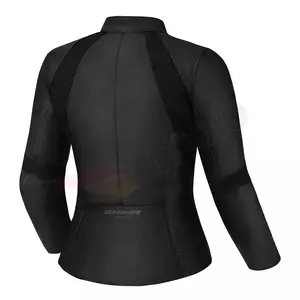Ženska kožna motoristička jakna Shima Monaco 2.0 Jacket crna L-2