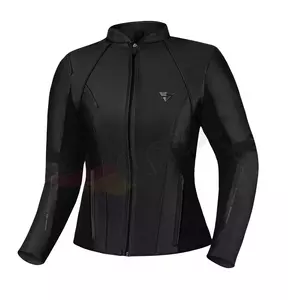 Дамско кожено яке за мотоциклети Shima Monaco 2.0 Jacket black S-1