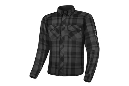 Shima Renegade Men 2 πουκάμισο μοτοσικλέτας μαύρο 3XL-1