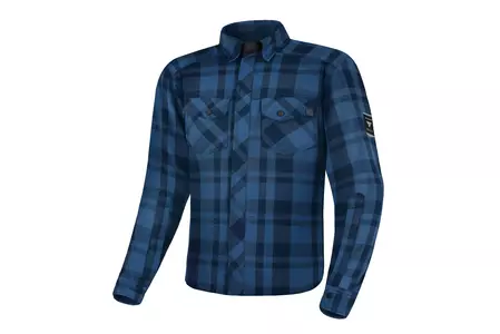 Shima Renegade Men 2 camiseta moto azul XL - 5904012604520