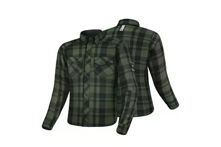 Shima Renegade Heren 2 motor shirt groen 3XL-3
