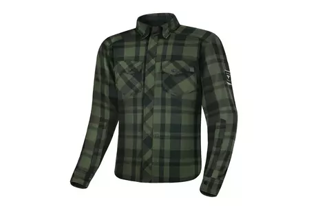Shima Renegade Men 2 krekls ar motociklu zaļš XL - 5904012604445