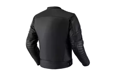 Shima Winchester 2.0 jachetă de motocicletă din piele neagră 3XL-2