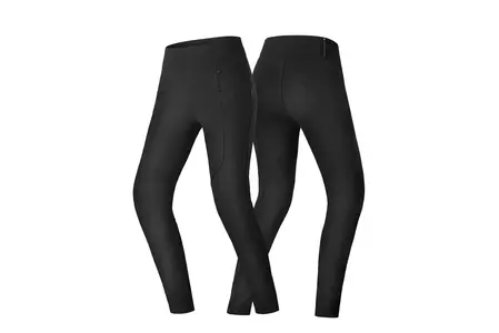Shima Cruz 2.0 leggings têxteis para mulher calças de motociclismo pretas L-3