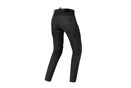 Shima Giro 2.0 Lady calças de motociclismo em tecido preto 24-2