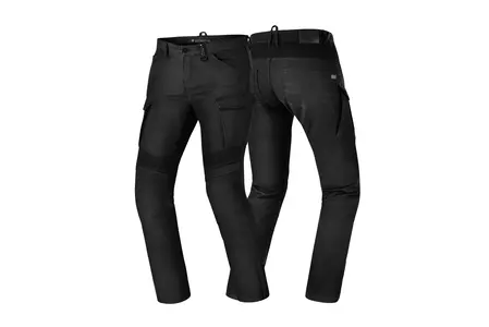 Shima Giro 2.0 Pánské černé 32 textilní kalhoty na motorku-3
