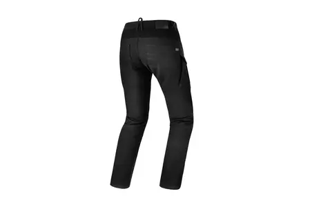 Shima Giro 2.0 Muške tekstilne motociklističke hlače, crne, 36L-2