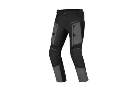 Shima Hero 2.0 Pantaloni de motocicletă pentru bărbați gri L din material textil-1