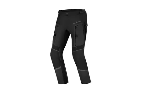 Shima Hero 2.0 Calças de motociclismo em tecido preto 3XL para homem-1