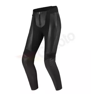 Spodnie skórzane damskie Shima Monaco 2.0 czarny L - 5904012607194