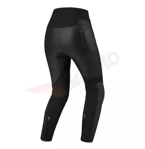 Shima Monaco 2.0 pantalon en cuir pour femme noir L-2