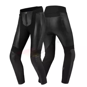Shima Monaco 2.0 ženske usnjene hlače črne M-3
