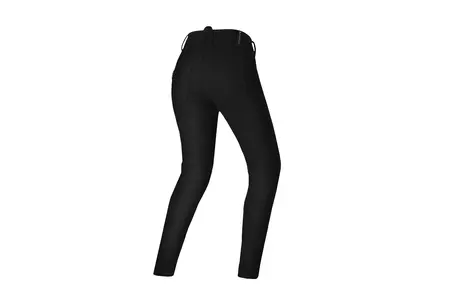Ženske tekstilne moto hlače Shima Nox 2.0 crne M-2