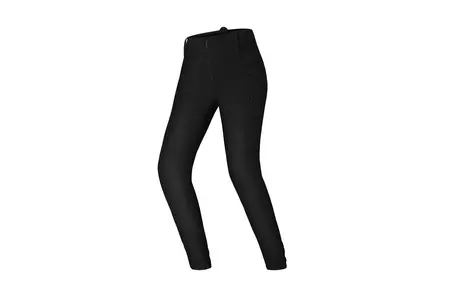 Pantaloni de motocicletă din material textil pentru femei Shima Nox 2.0 negru S LONG - 5904012607378