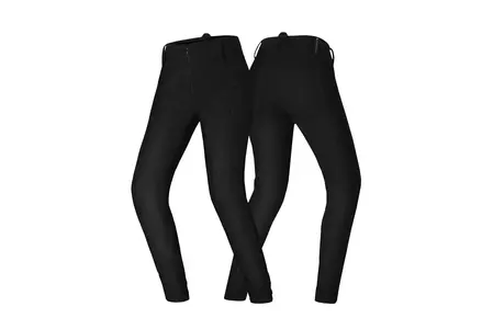Pantalon moto textile femme Shima Nox 2.0 noir S LONG-3