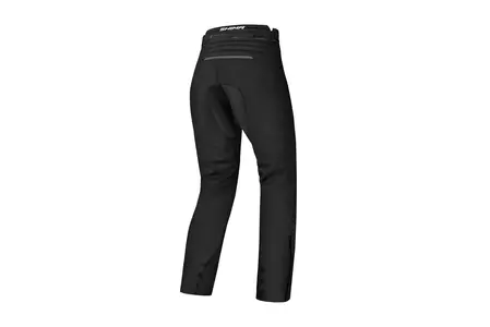 Shima Rush Rush Lady pantaloni de motocicletă din material textil negru M-2