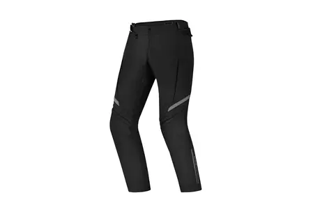Shima Rush Мъжки текстилни панталони за мотоциклет черни 4XL-1