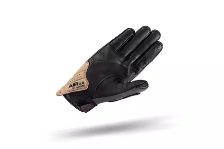 Shima Air 2.0 Ανδρικά γάντια μοτοσικλέτας καφέ 3XL-3