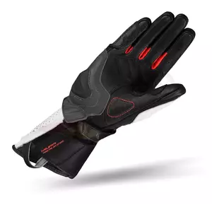 Γυναικεία γάντια μοτοσικλέτας Shima Miura Γάντια κόκκινα φλούο XS-3