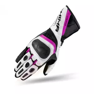 Γυναικεία γάντια μοτοσικλέτας Shima Miura Γάντια ροζ S-1