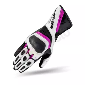 Γυναικεία γάντια μοτοσικλέτας Shima Miura Γάντια ροζ L-2