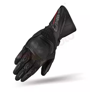Dames motorhandschoenen Shima Miura Handschoenen zwart L-2