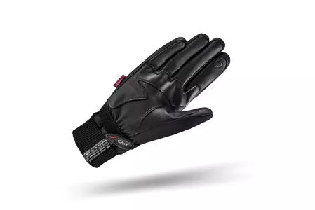 Shima Oslo Wind Lady ženske motorističke rukavice, crne, XS-3