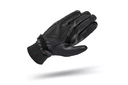 Shima Oslo Wind Moške motoristične rokavice Black 3XL-3