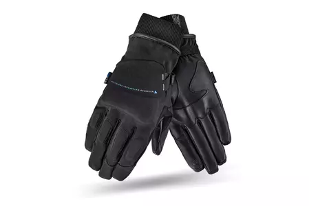 Shima Oslo WP Ανδρικά γάντια μοτοσικλέτας Μαύρο M - 5904012602939