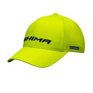 Shima Borne șapcă de baseball galben-1