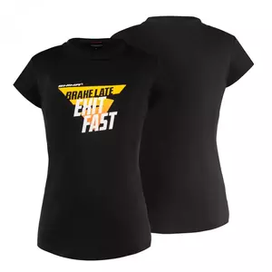 Shima Faster Lady T-shirt Sort M-1