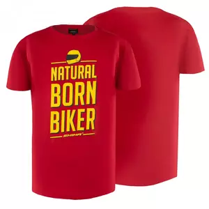 Koszulka T-Shirt Shima Faster Men czerwony M-3