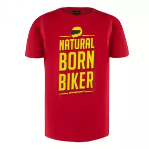 T-Shirt Shima Faster para homem Vermelho XXL - 5904012607828